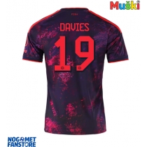 Bayern Munich Alphonso Davies #19 Rezervni Dres 2026-27 Kratak Rukav